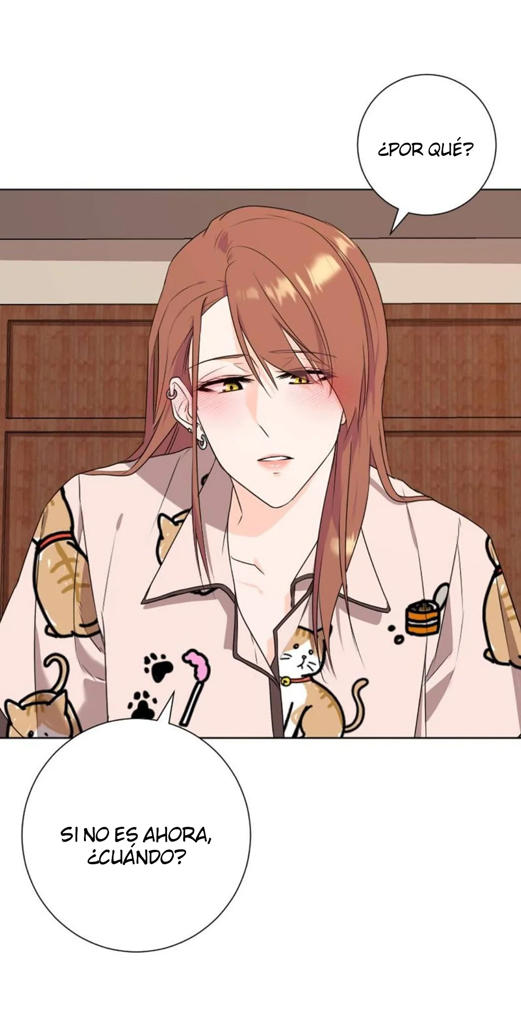 University life I dreamed of…It’s not like this! Capítulo 90 - Page 19