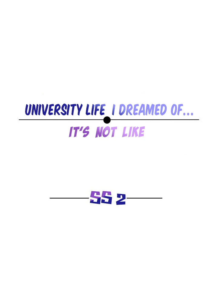 University life I dreamed of…It’s not like this! Capítulo 90 - Page 2