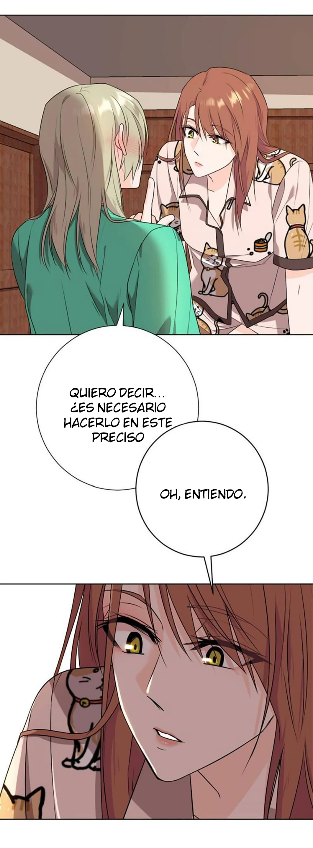 University life I dreamed of…It’s not like this! Capítulo 90 - Page 20