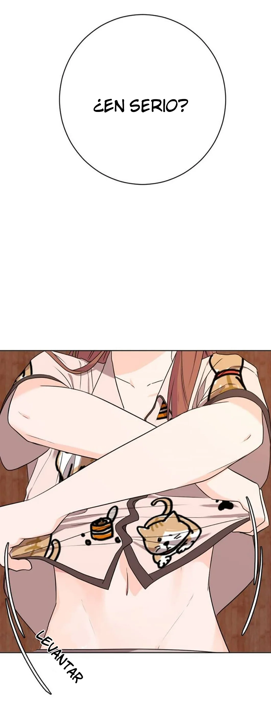 University life I dreamed of…It’s not like this! Capítulo 90 - Page 21