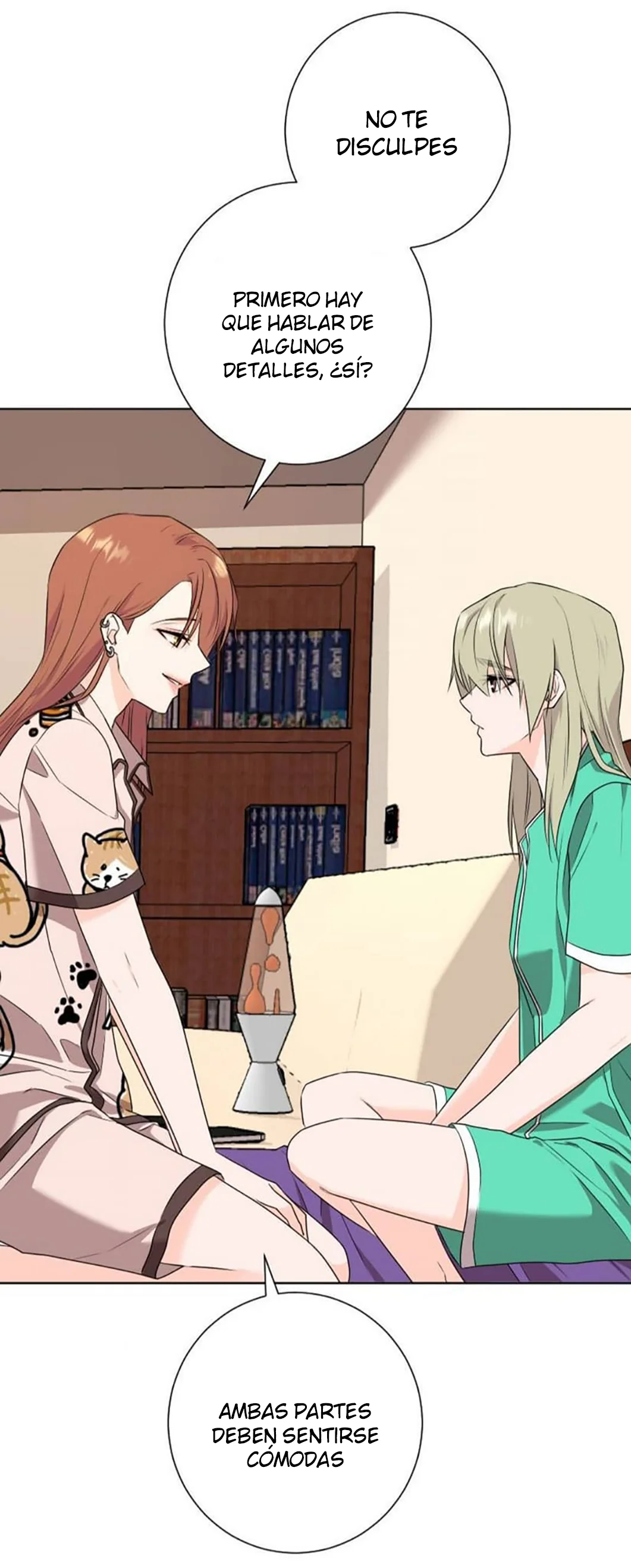 University life I dreamed of…It’s not like this! Capítulo 90 - Page 34