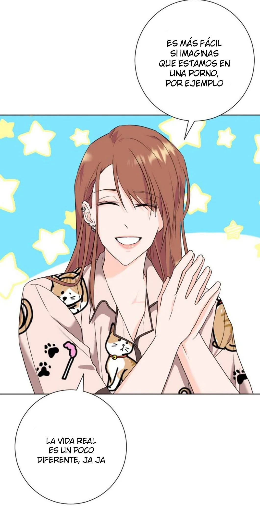 University life I dreamed of…It’s not like this! Capítulo 90 - Page 35