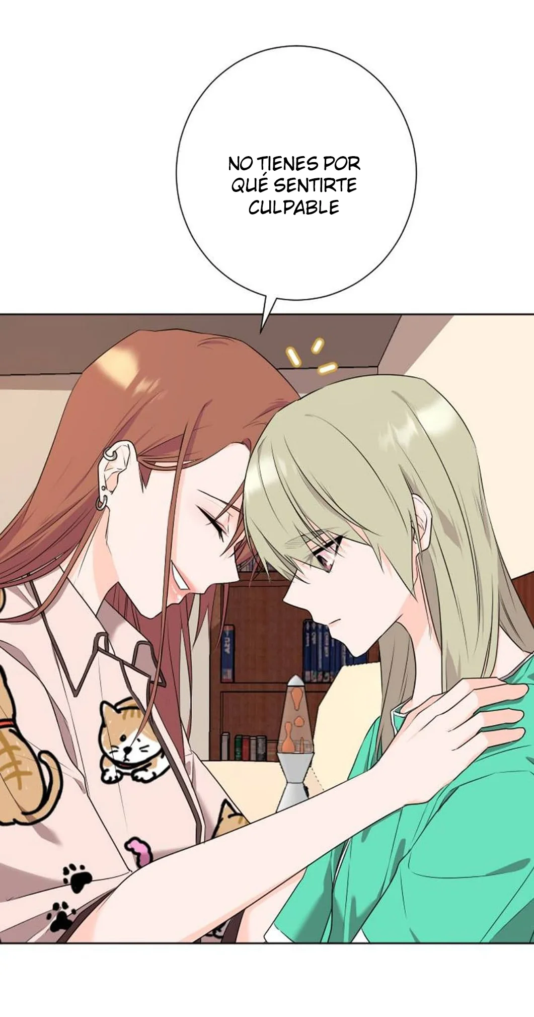 University life I dreamed of…It’s not like this! Capítulo 90 - Page 36