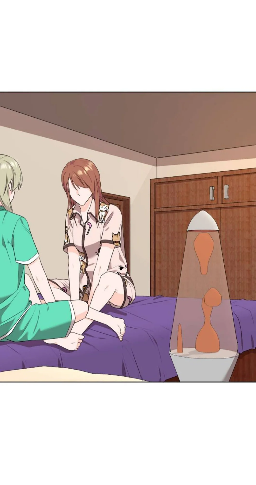 University life I dreamed of…It’s not like this! Capítulo 90 - Page 39