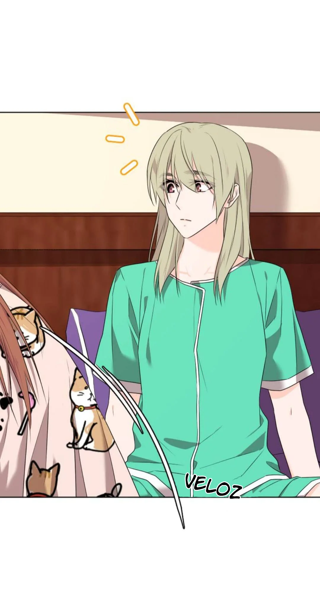 University life I dreamed of…It’s not like this! Capítulo 90 - Page 40