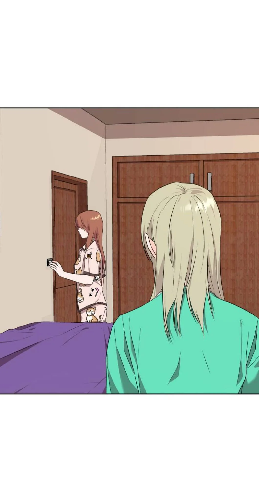 University life I dreamed of…It’s not like this! Capítulo 90 - Page 41