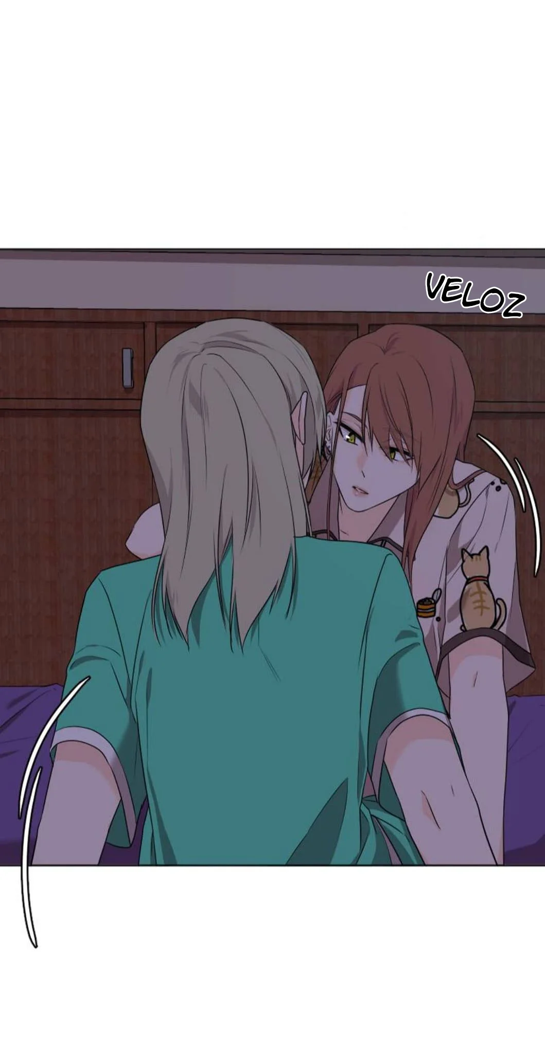 University life I dreamed of…It’s not like this! Capítulo 90 - Page 43