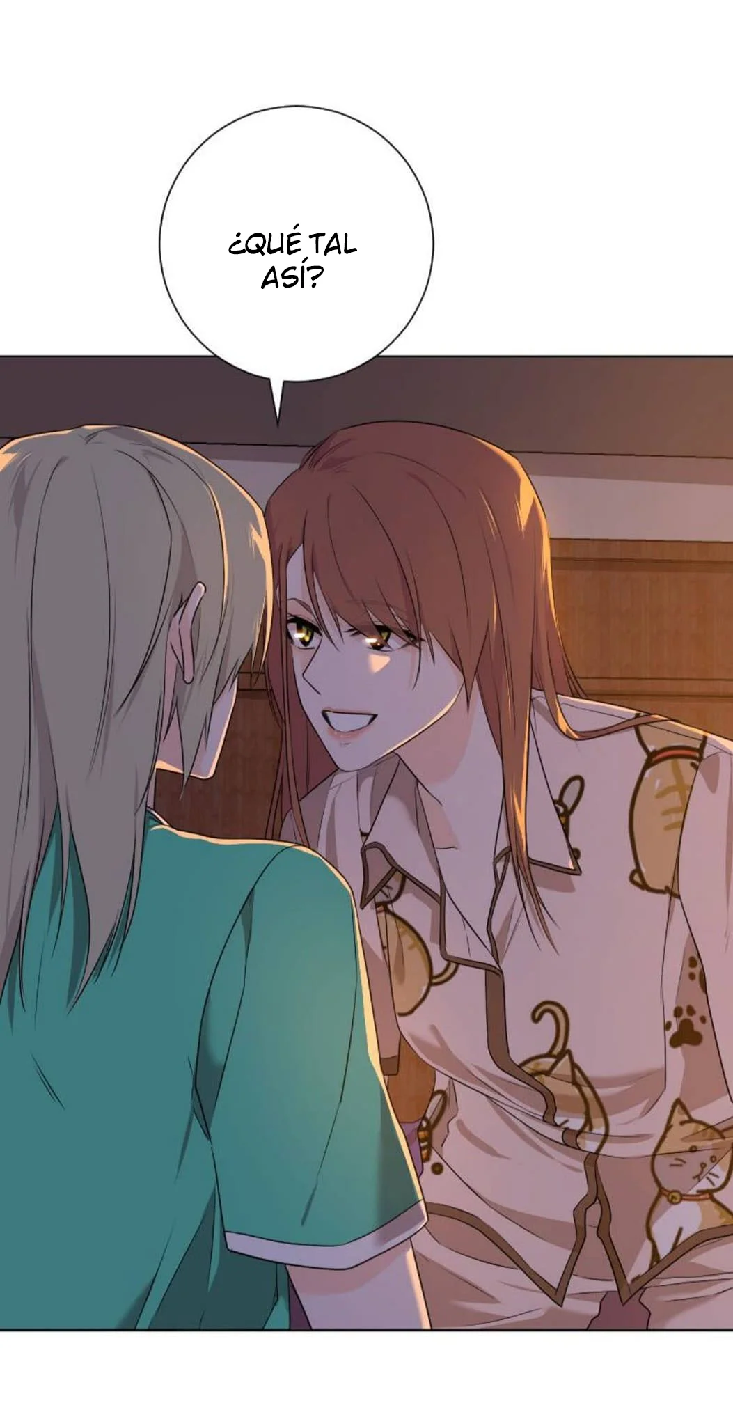 University life I dreamed of…It’s not like this! Capítulo 90 - Page 45