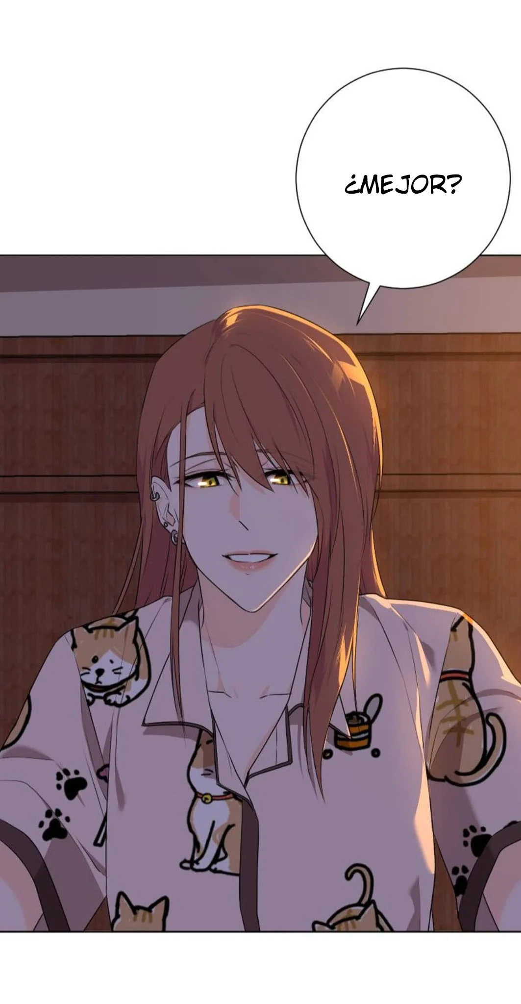 University life I dreamed of…It’s not like this! Capítulo 90 - Page 46