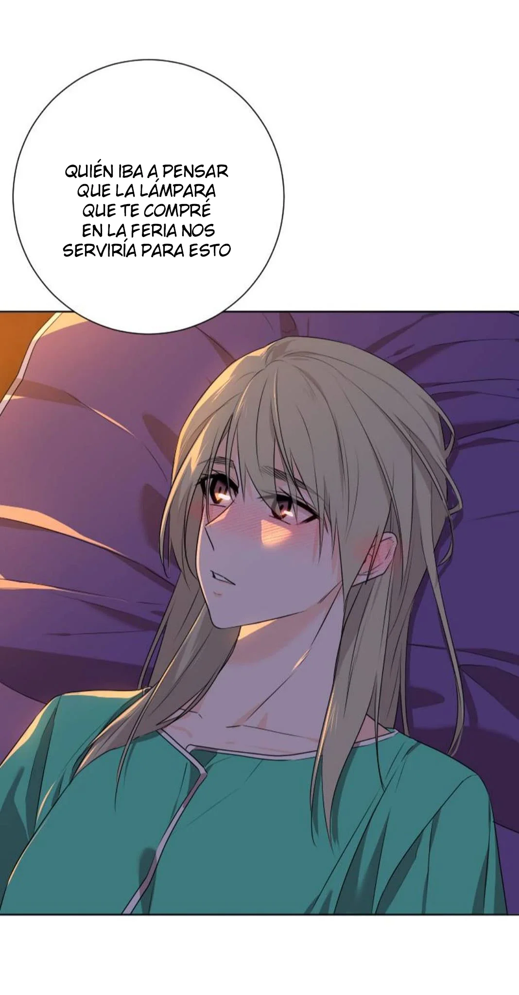 University life I dreamed of…It’s not like this! Capítulo 90 - Page 47