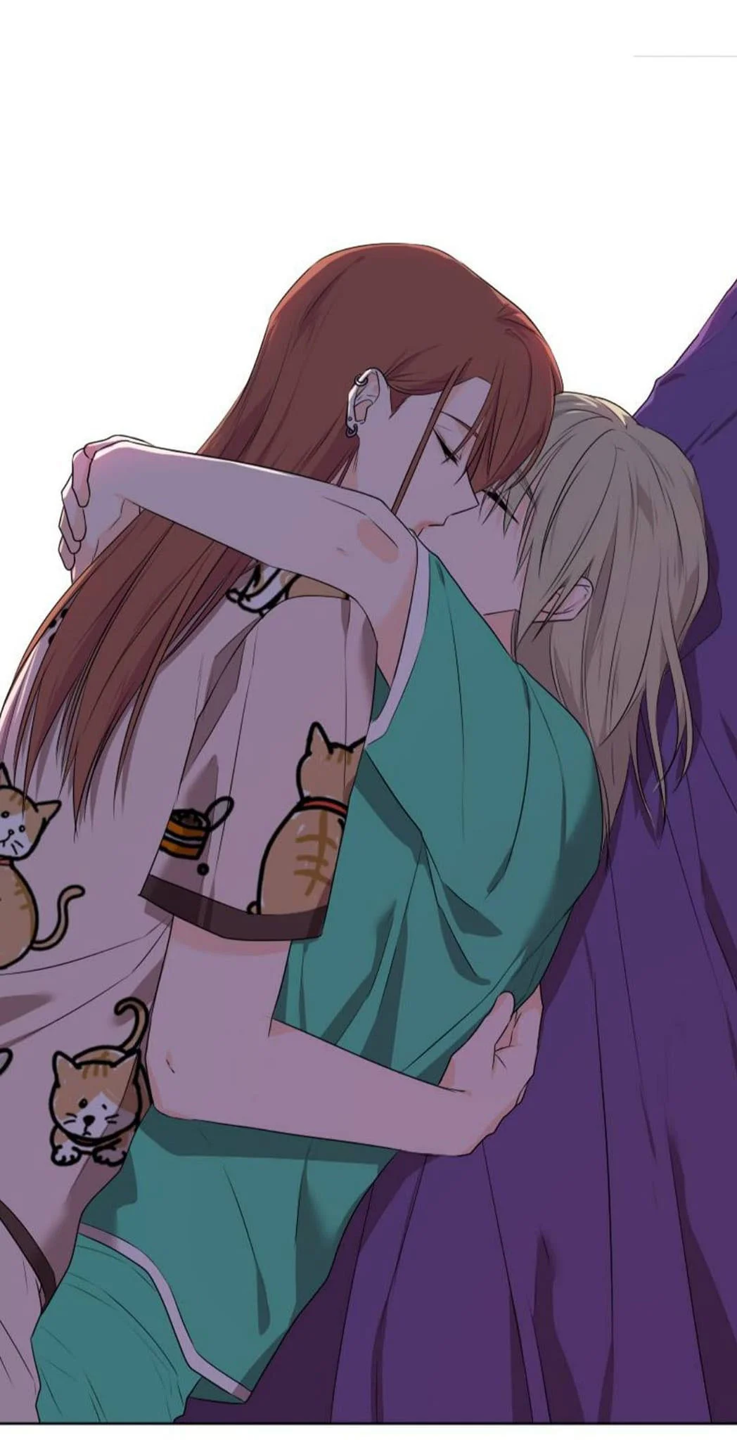 University life I dreamed of…It’s not like this! Capítulo 90 - Page 49