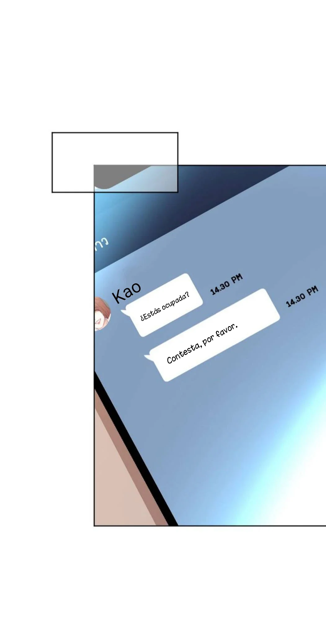 University life I dreamed of…It’s not like this! Capítulo 90 - Page 50