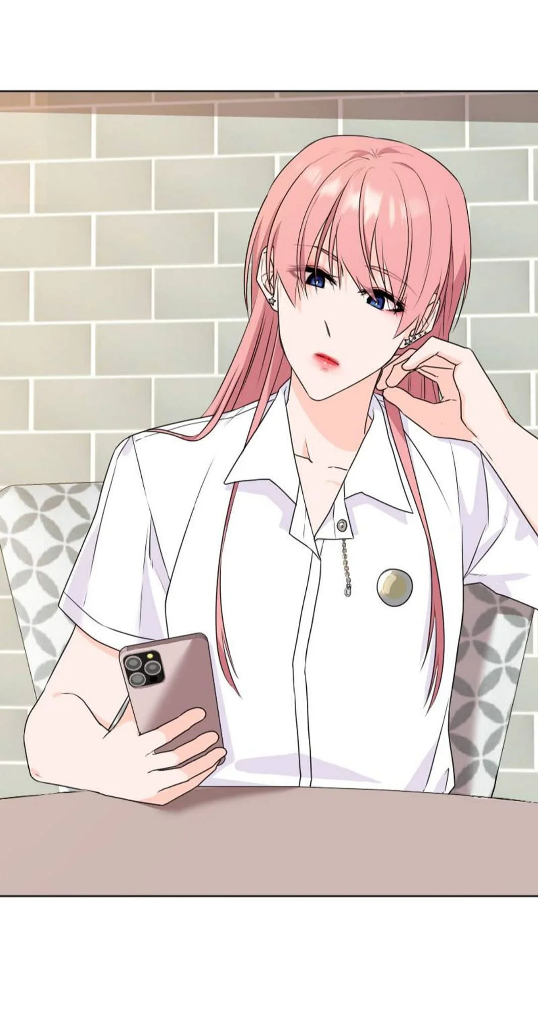 University life I dreamed of…It’s not like this! Capítulo 90 - Page 51