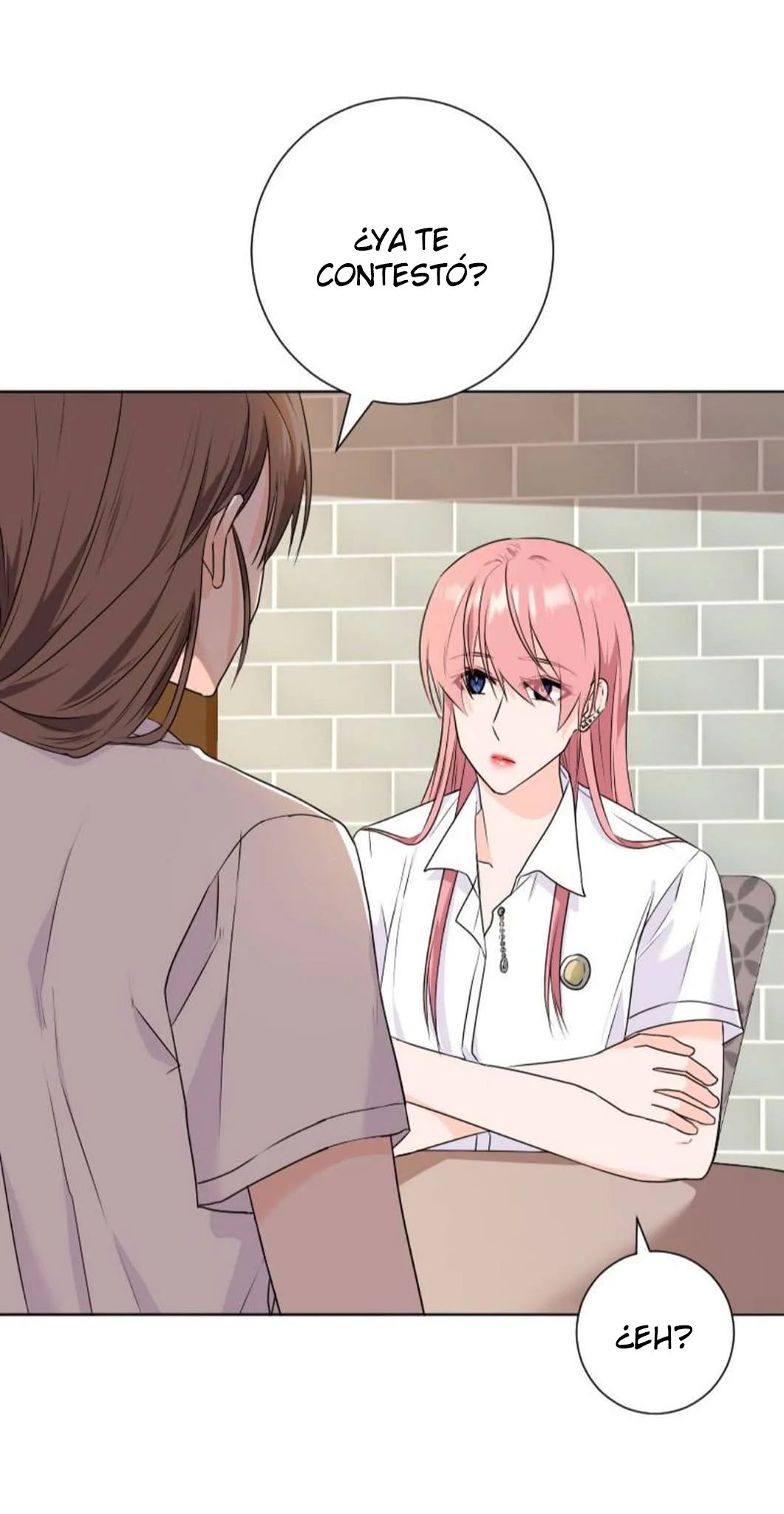 University life I dreamed of…It’s not like this! Capítulo 90 - Page 54