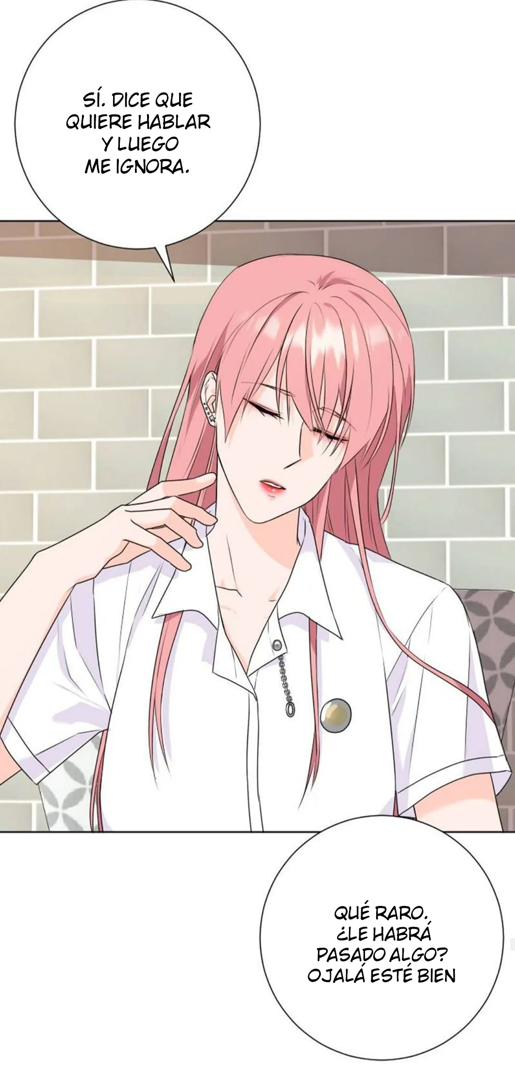 University life I dreamed of…It’s not like this! Capítulo 90 - Page 55