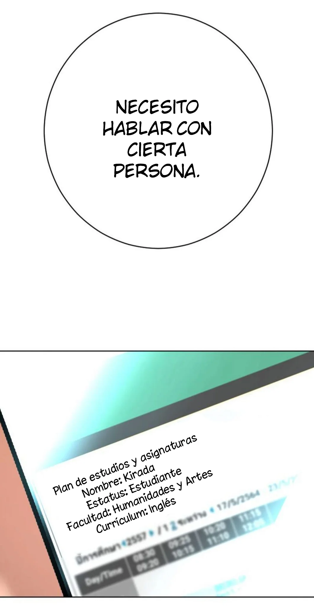 University life I dreamed of…It’s not like this! Capítulo 90 - Page 59