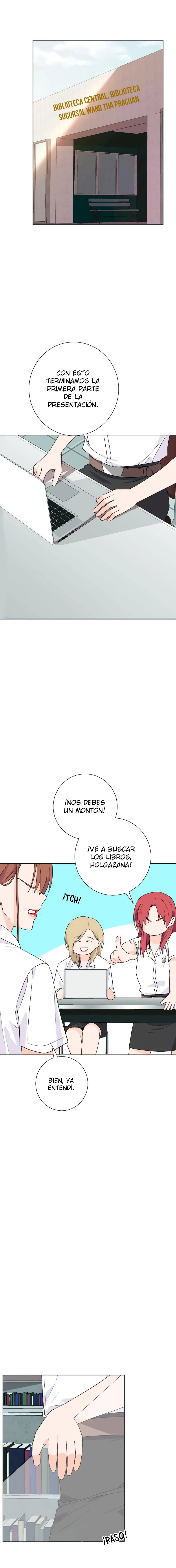 University life I dreamed of…It’s not like this! Capítulo 91 - Page 10