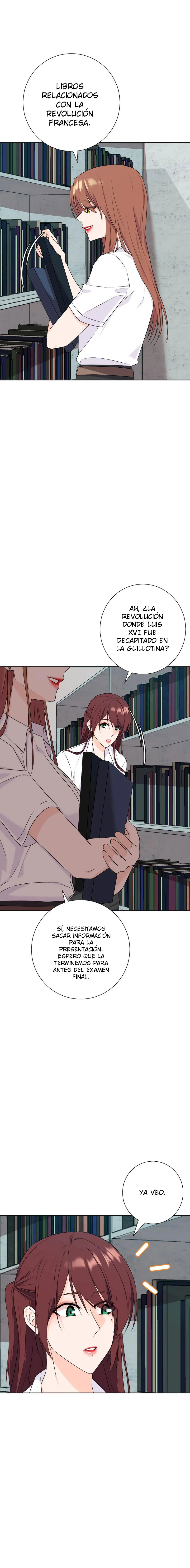 University life I dreamed of…It’s not like this! Capítulo 91 - Page 13