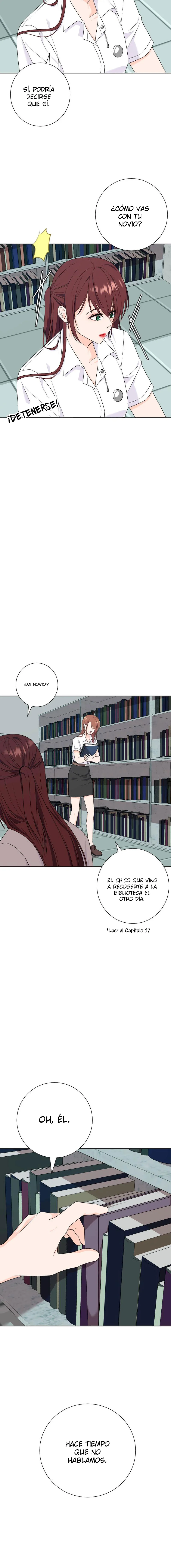 University life I dreamed of…It’s not like this! Capítulo 91 - Page 15