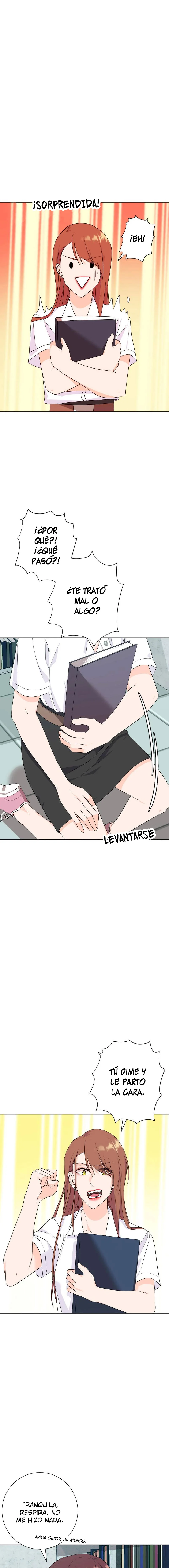 University life I dreamed of…It’s not like this! Capítulo 91 - Page 16