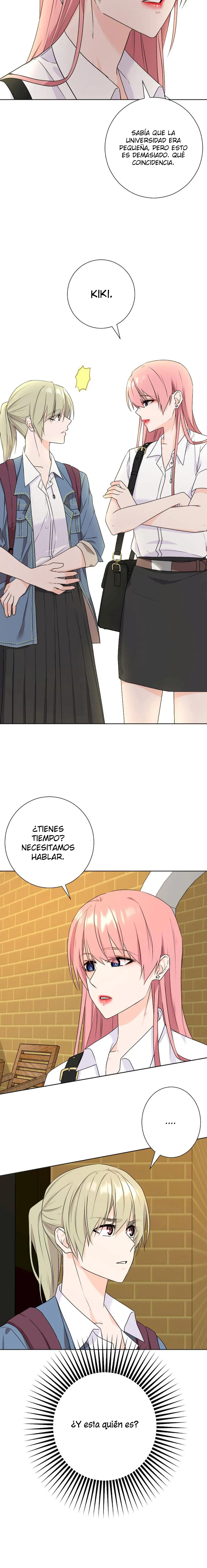 University life I dreamed of…It’s not like this! Capítulo 91 - Page 19