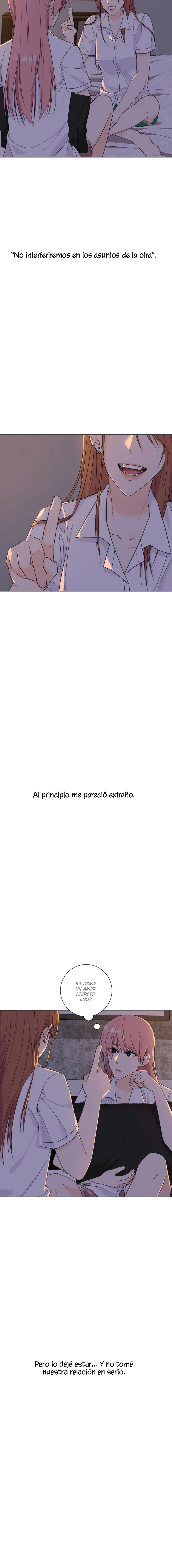 University life I dreamed of…It’s not like this! Capítulo 91 - Page 3