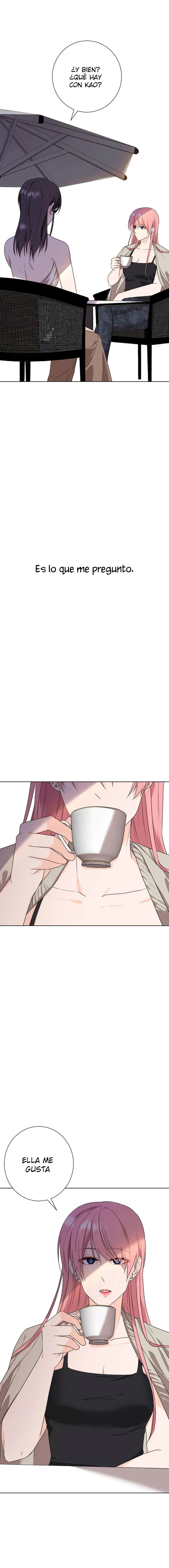 University life I dreamed of…It’s not like this! Capítulo 91 - Page 6