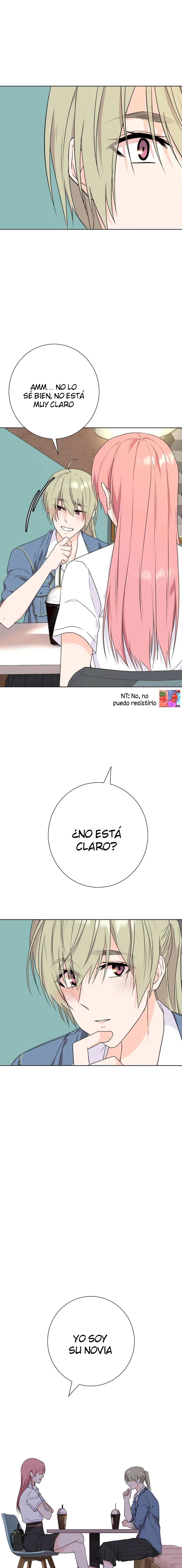 University life I dreamed of…It’s not like this! Capítulo 92 - Page 11