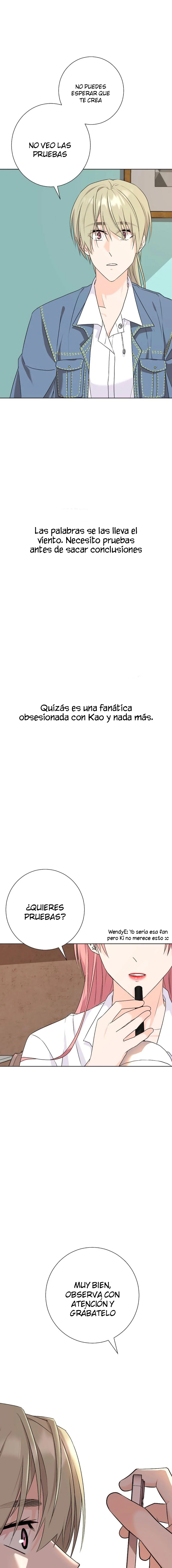 University life I dreamed of…It’s not like this! Capítulo 92 - Page 15