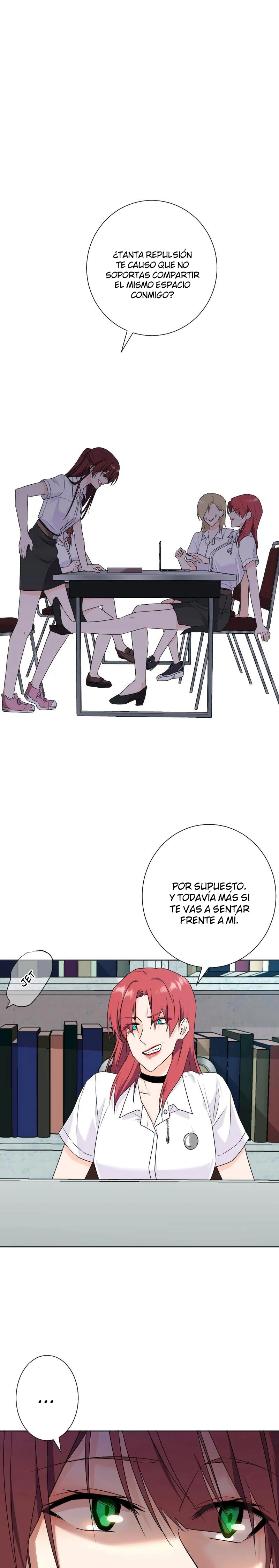 University life I dreamed of…It’s not like this! Capítulo 92 - Page 4