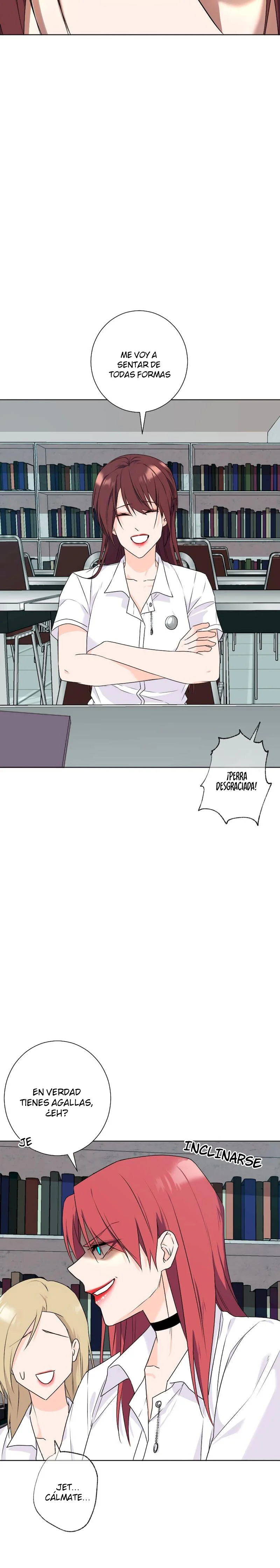 University life I dreamed of…It’s not like this! Capítulo 92 - Page 5