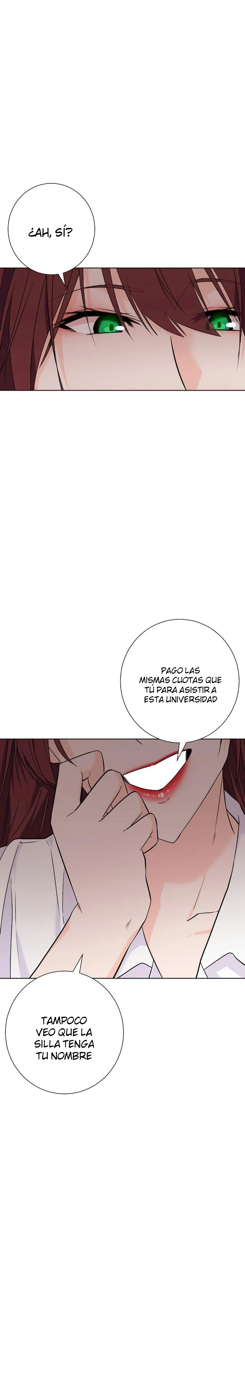 University life I dreamed of…It’s not like this! Capítulo 92 - Page 6