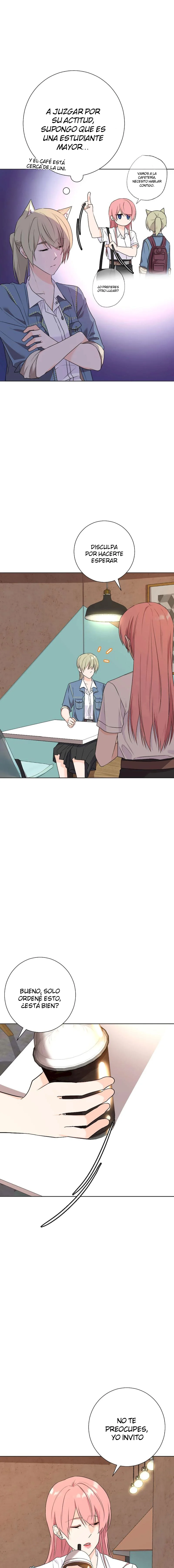 University life I dreamed of…It’s not like this! Capítulo 92 - Page 9