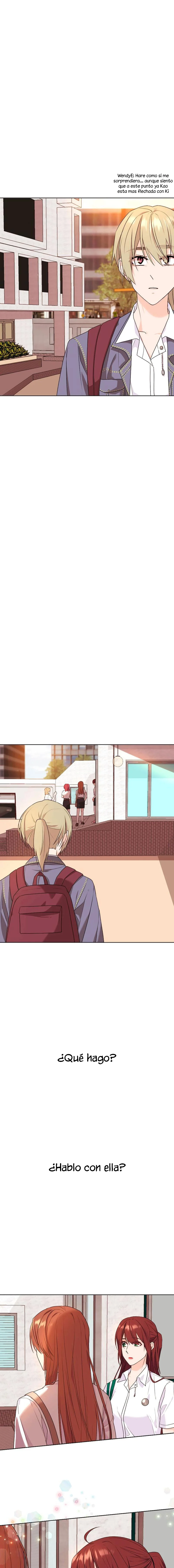 University life I dreamed of…It’s not like this! Capítulo 93 - Page 13