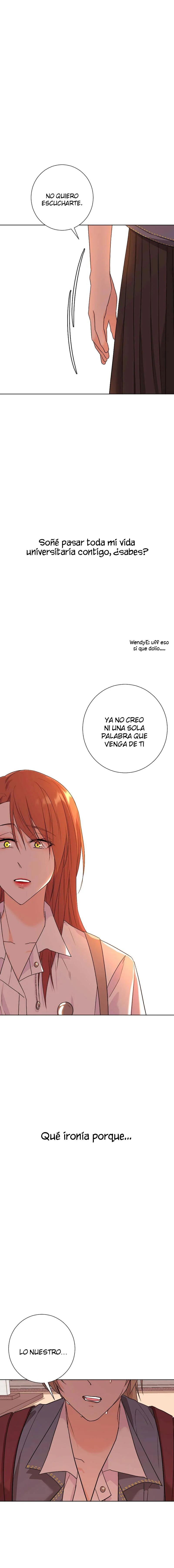 University life I dreamed of…It’s not like this! Capítulo 93 - Page 19