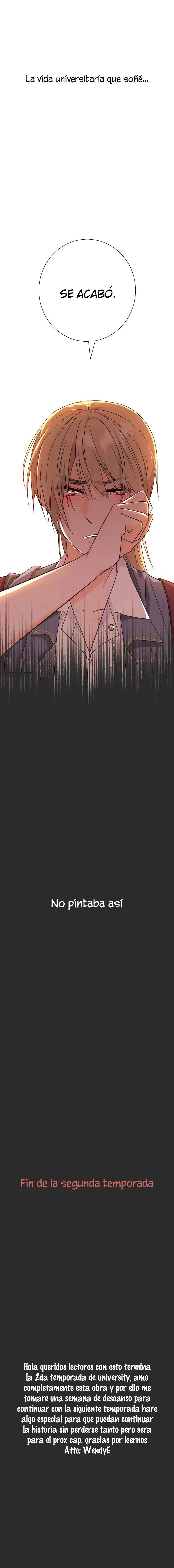 University life I dreamed of…It’s not like this! Capítulo 93 - Page 20