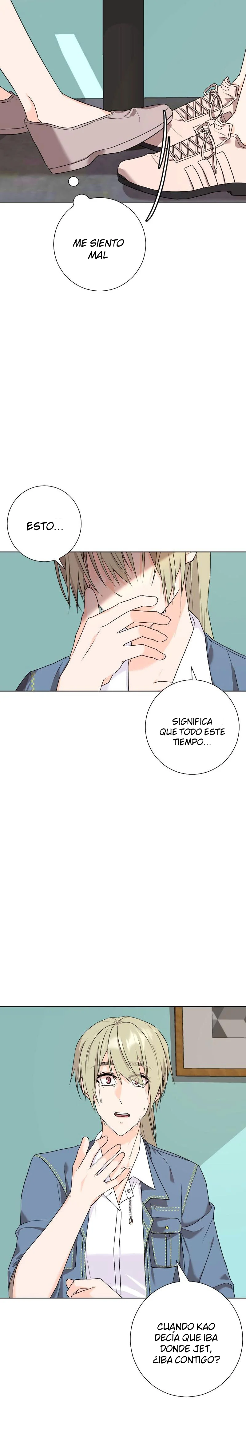 University life I dreamed of…It’s not like this! Capítulo 93 - Page 3