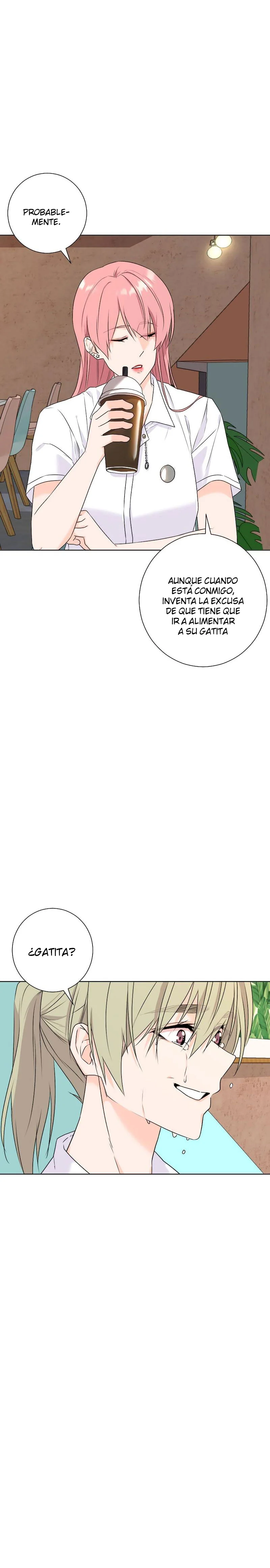 University life I dreamed of…It’s not like this! Capítulo 93 - Page 4