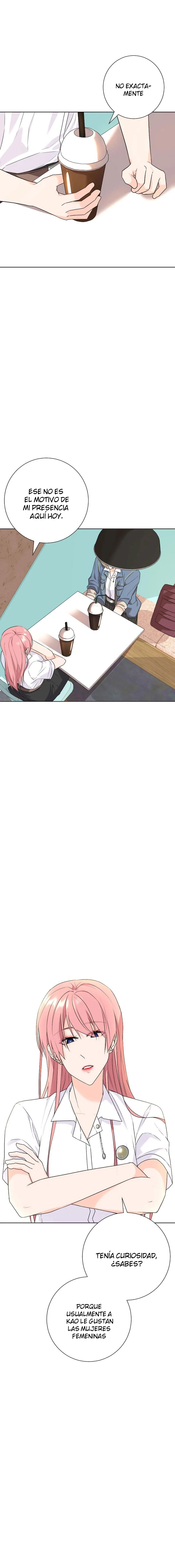 University life I dreamed of…It’s not like this! Capítulo 93 - Page 6