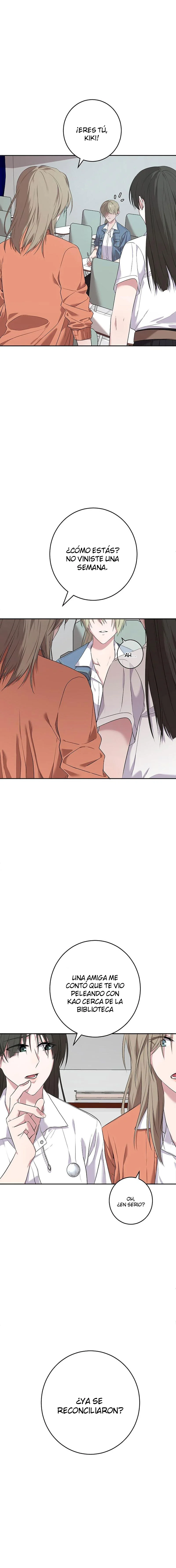 University life I dreamed of…It’s not like this! Capítulo 94 - Page 3