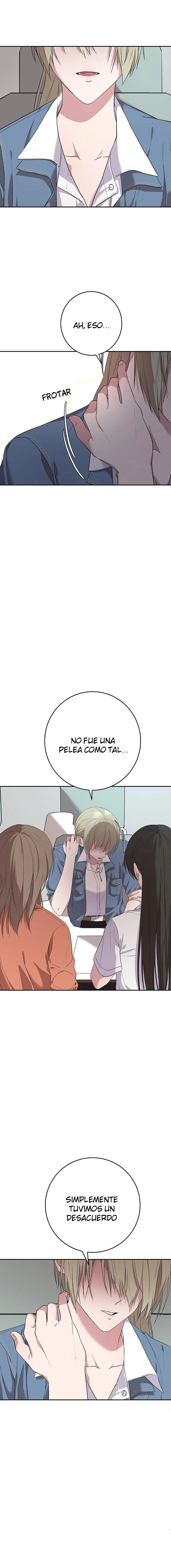 University life I dreamed of…It’s not like this! Capítulo 94 - Page 4