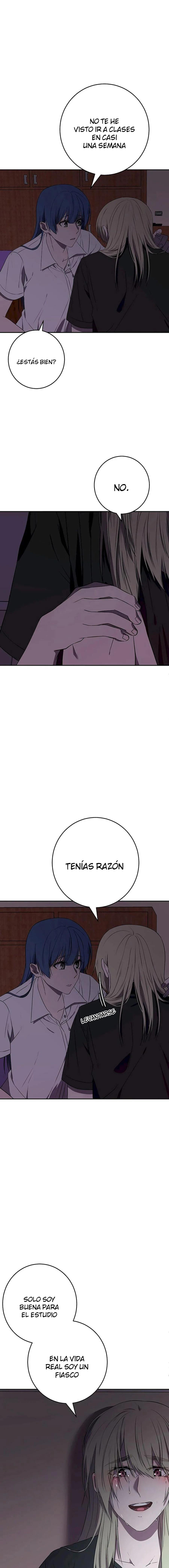 University life I dreamed of…It’s not like this! Capítulo 95 - Page 17