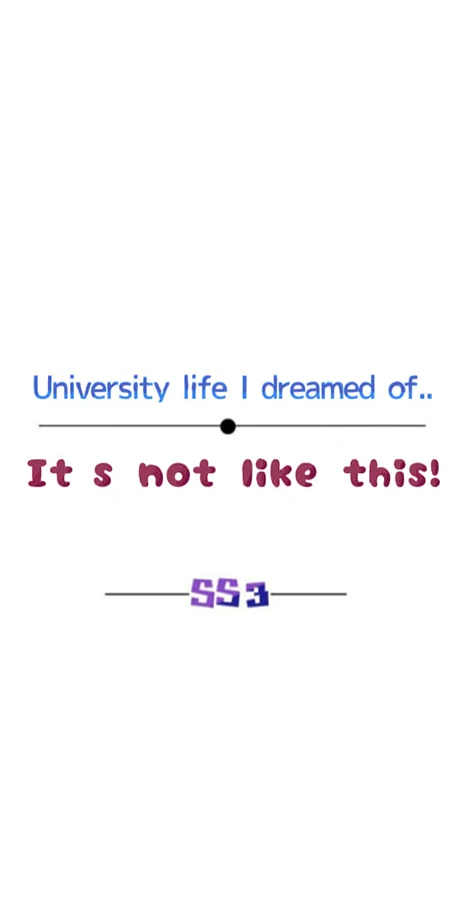 University life I dreamed of…It’s not like this! Capítulo 95 - Page 2