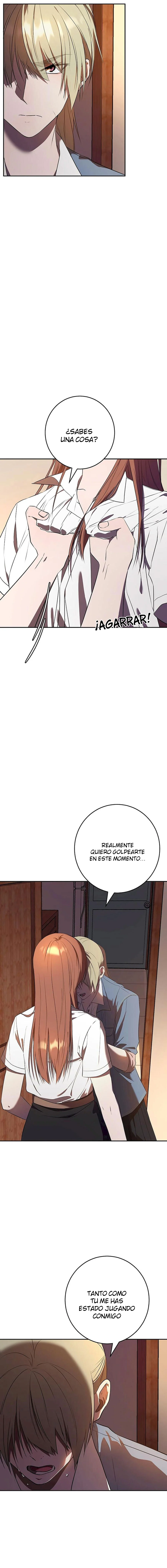 University life I dreamed of…It’s not like this! Capítulo 95 - Page 8