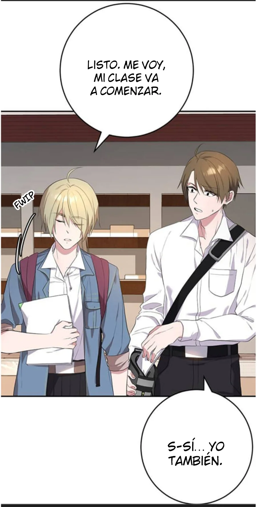 University life I dreamed of…It’s not like this! Capítulo 96 - Page 10