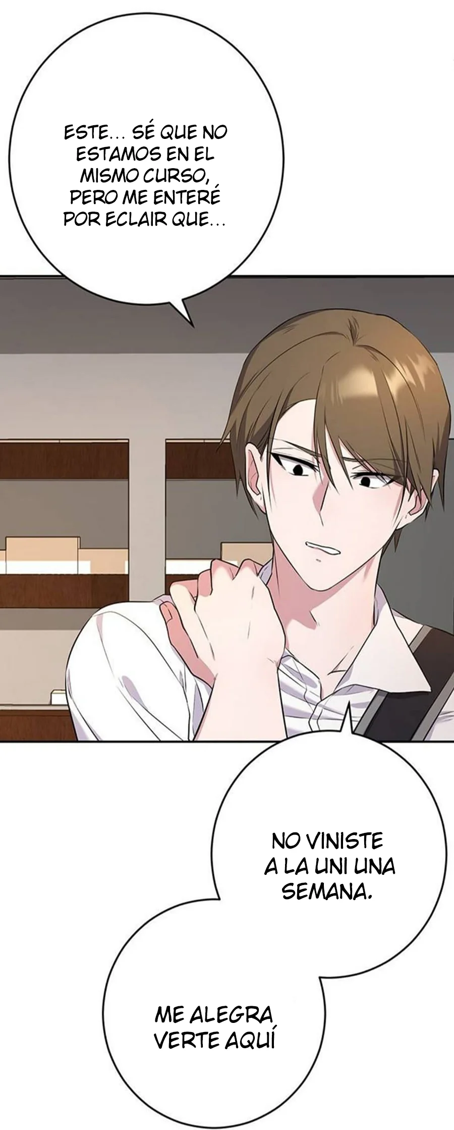 University life I dreamed of…It’s not like this! Capítulo 96 - Page 11