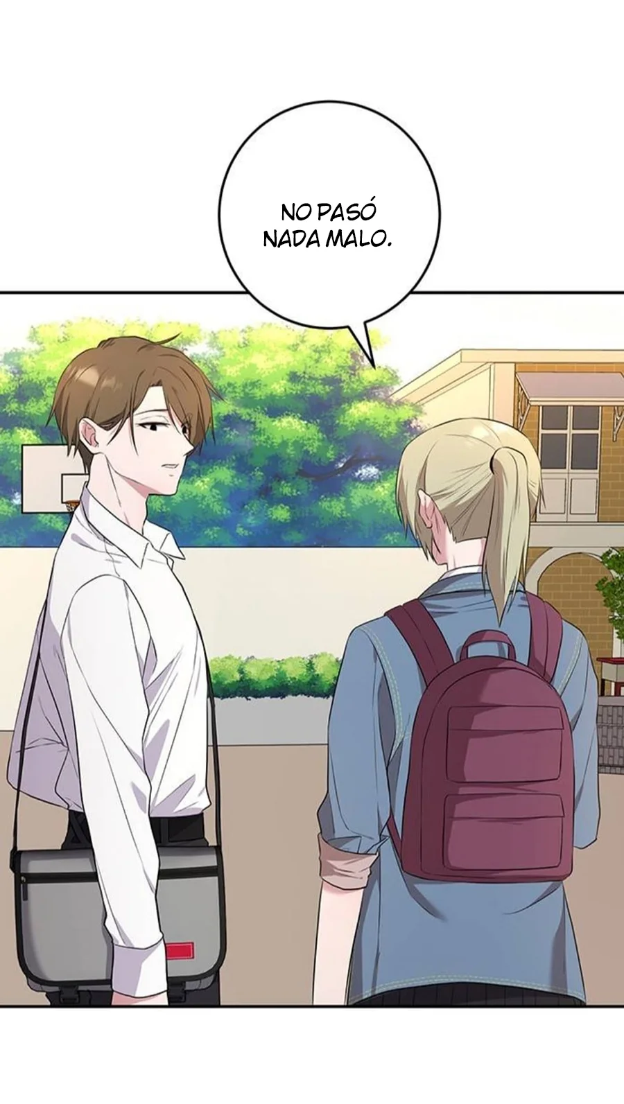 University life I dreamed of…It’s not like this! Capítulo 96 - Page 14