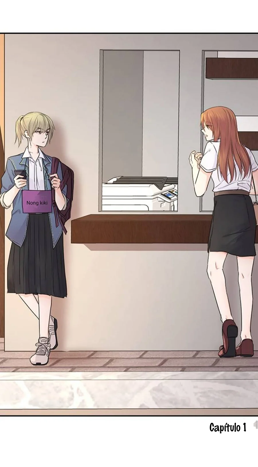 University life I dreamed of…It’s not like this! Capítulo 96 - Page 18