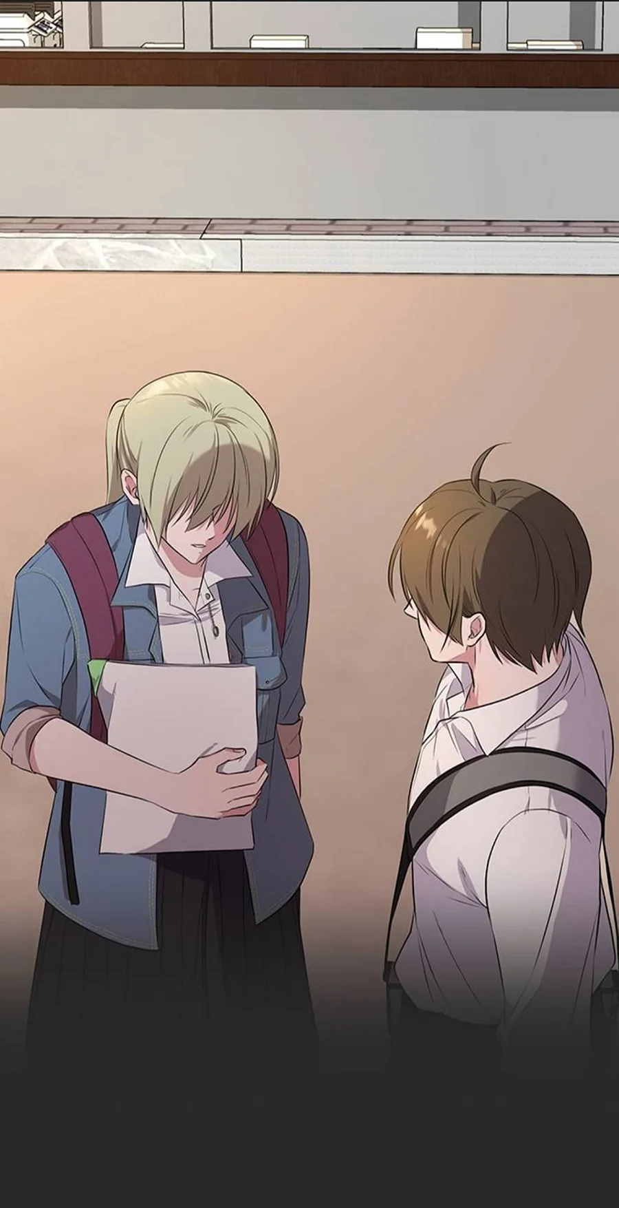 University life I dreamed of…It’s not like this! Capítulo 96 - Page 23