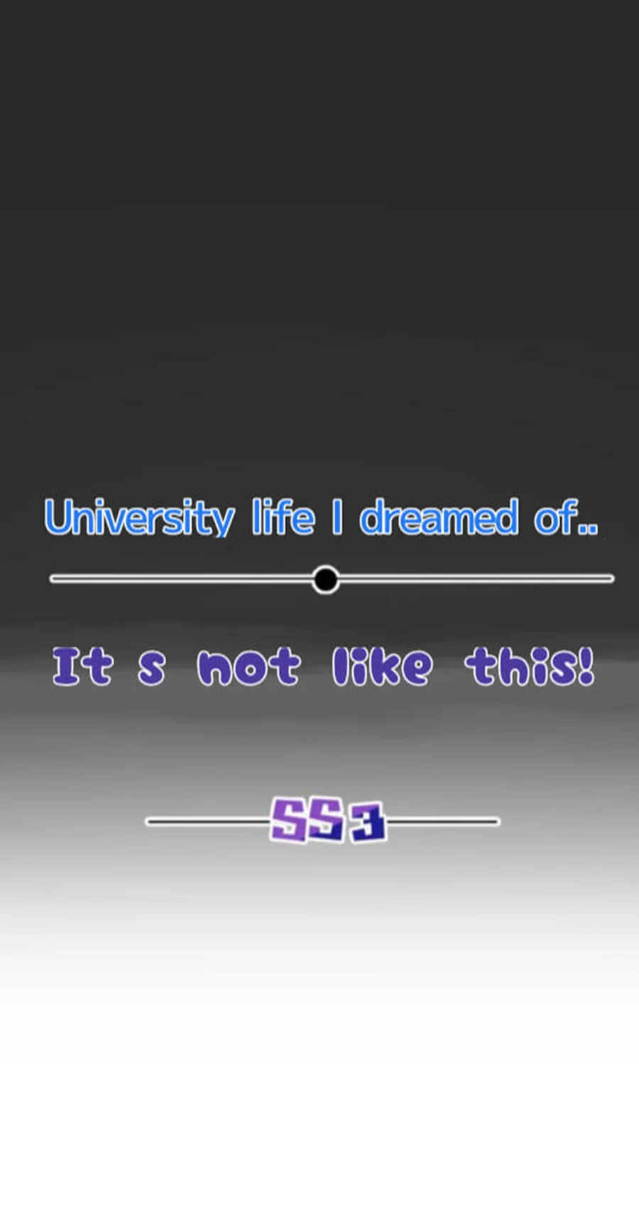 University life I dreamed of…It’s not like this! Capítulo 96 - Page 25